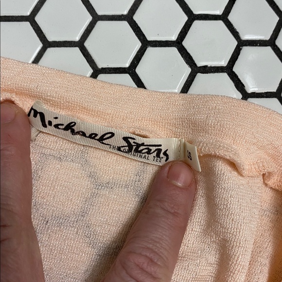 Michael stars top size os (sm/med) - Picture 2 of 4